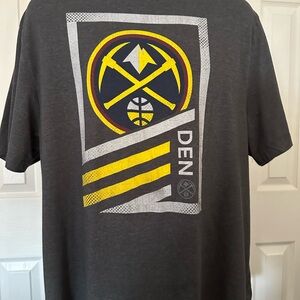 Gray  T-Shirt Denver Nuggets